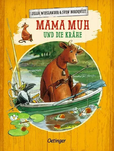 Mama Muh und die Krähe  ►►►UNGELESEN °  von Jujja Wieslander °
