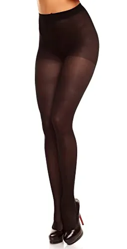 GLAMORY Vital 40 Stützstrumpfhose-schwarz-56-58