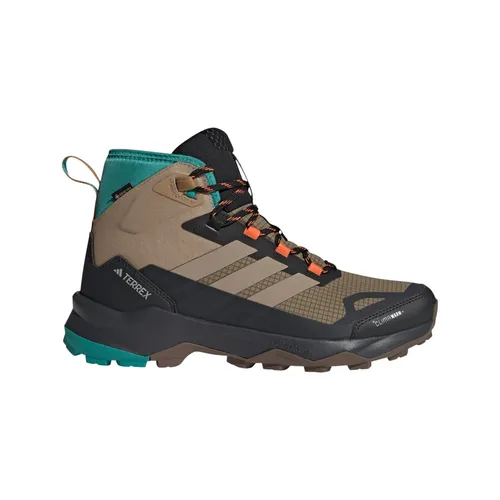 adidas Herren Terrex Skychaser AX5 Mid Gore-TEX Climawarm+ Wanderschuhe, 43 1/3 EU - Hochwertige Wanderschuhe mit Gore-TEX und Climawarm+ Technologie für optimalen Wetterschutz und Komfort bei jedem Abenteuer.
