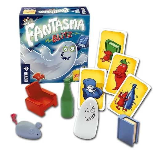 Tischspiel Fantasma Blitz Devir 220681