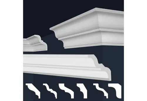 Leisten Weiß von Marbet Design