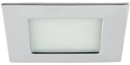 Brumberg LED-Einbaudownlight IP44, 5W, 400lm, 2900K, chrom von Brumberg