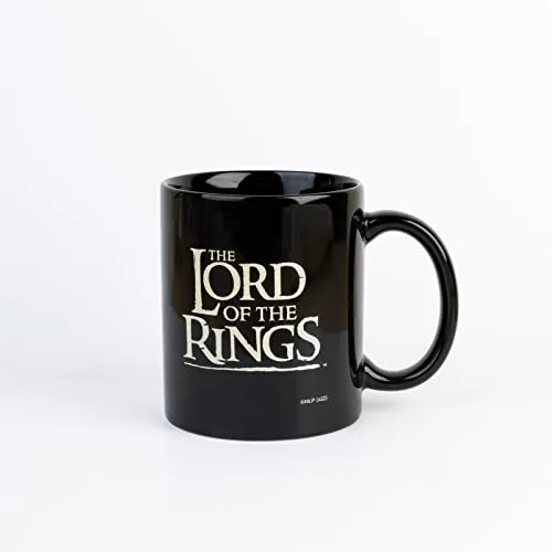 Grupo Erik Erik Der Herr der Ringe Tasse, Teetasse - Kaffeetasse - Kaffeebecher mit Fassungsvermögen von 350 ml, Offizielle Lizenz