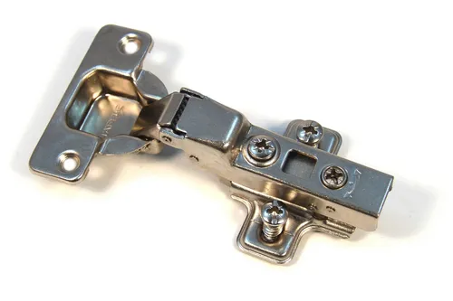 2xMittelanschlag Topfbander 35mm Soft-Close, Topfscharnier Metalla SM Kombi 110°