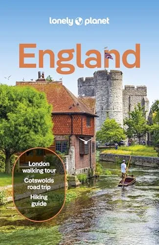 Produktbild Lonely Planet England Reiseführer