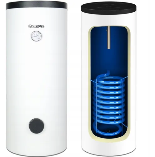 Standspeicher 200 L mit 1 Wärmetauscher