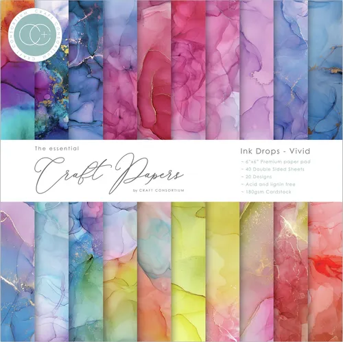 Produktbild Craft Consortium Double-Sided Paper Pad 6