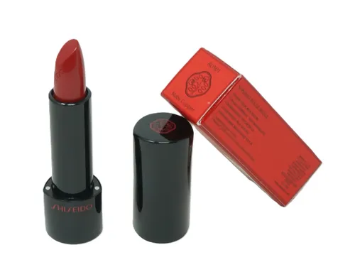 Shiseido Ginza Rouge Rouge Lippenstift RD 501 Ruby Copper 4g - Eleganter Lippenstift in einem strahlenden Rotton, ideal für jeden Anlass. Verleiht den Lippen einen verführerischen Glanz und sorgt für ein gepflegtes Aussehen.