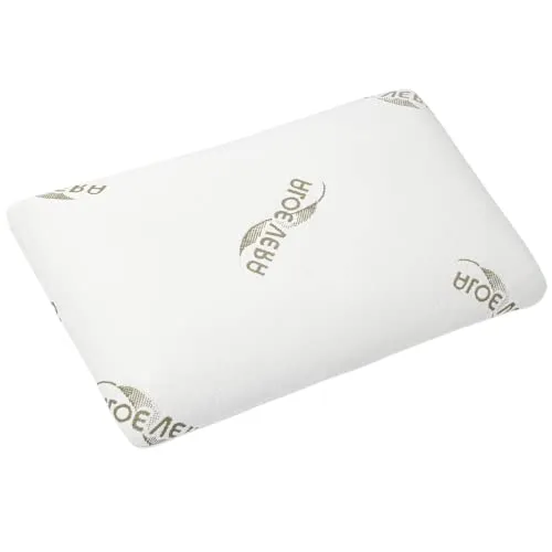 Sleeptime Orthopädisches Nackenstützkissen 70x40cm in grün von Sleeptime