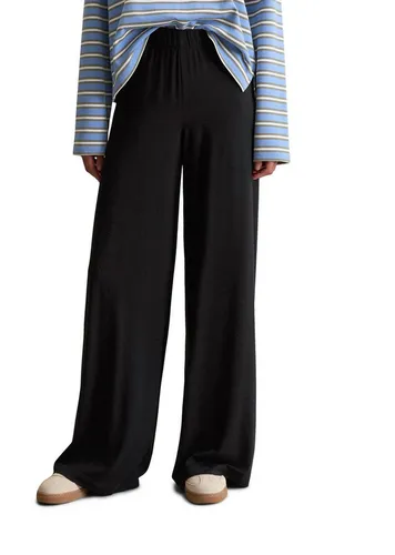 Marc O'Polo DENIM Jerseyhose wide aus LENZING™ ECOVERO™