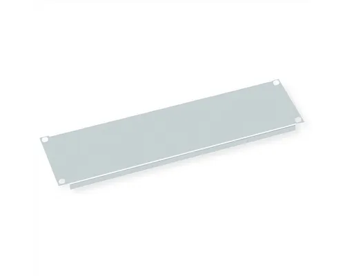 VALUE Netzwerkschrank 19-Zoll-Blindplatte 3 HE