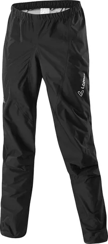 Löffler Men Bike Overpants GTX Active black (990) 50 - Herren Radhosen & Shorts, 100% wasser- und winddicht mit atmungsaktivem 3-Lagen-Material für optimalen Tragekomfort bei jedem Wetter.