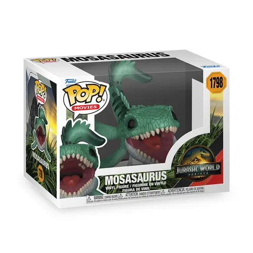 Jurassic World: Rebirth - Mosasaurus Funko Pop Figur