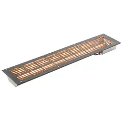 Infraworld Infrarotstrahler VITALlight-IPX4 - 500 W Eckeinbau - Heizstrahler für Infrarotkabinen und Saunen, ideal für den Eckeinbau mit kompakten Maßen (H x B x T: 770 x 150 x 80 mm) und leistungsstarken 500 W für effektive Wärme.