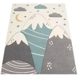 Paco Home Kinderteppich 3D Optik in weiß von Paco Home