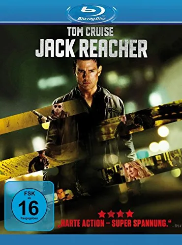 Jack Reacher [Blu-ray]
