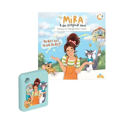Galakto Audio-Token: MIRA und das Fliegende Haus - Chaos im fliegenden Haus, Hörspiel für Kinder ab 3 Jahren, Spielzeit ca. 43 min