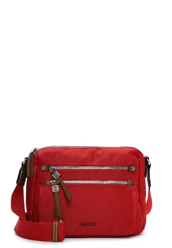 Emily & Noah Umhängetasche E&N Esther 65140 in Uni red von EMILY & NOAH