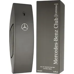 Mercedes-Benz Club Extreme EDT 100 ml - Herrenduft mit würzigen und holzigen Noten, ideal für selbstbewusste Männer, die Abenteuer und Eleganz suchen. Langanhaltende Intensität für Tag und Nacht.