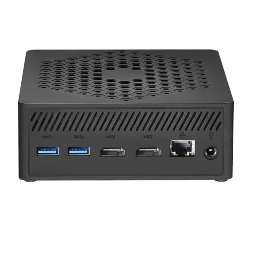 LEOTEC 1235U + 16 GB DDR4 + 512 GB SSD Schwarz