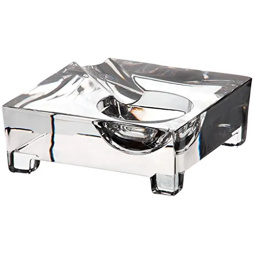 Aschenbecher Weiß von Cristalica