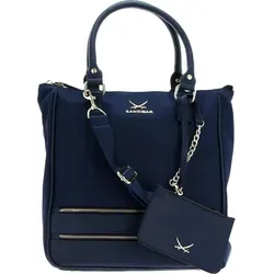 Sansibar Handtasche (Set, 2-tlg) in blau von Sansibar