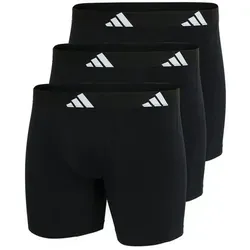 adidas Sportswear Boxershorts Active Flex Cotton (3er Pack) in schwarz von adidas
