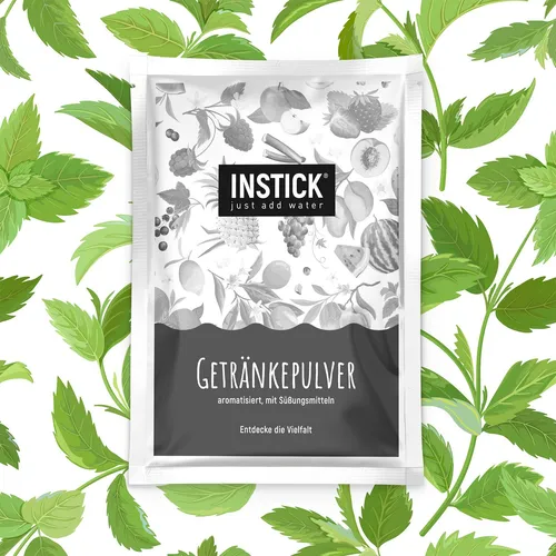 INSTICK Gartenminze 1 Packung für 18 L