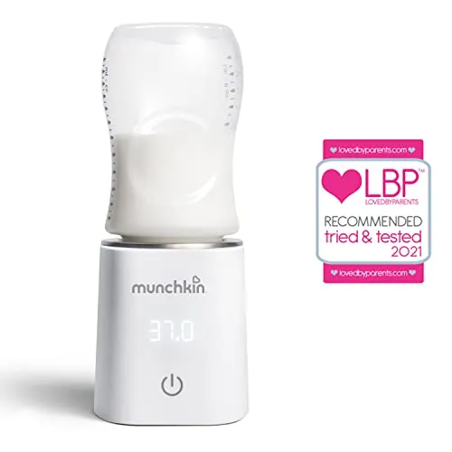 Munchkin 37° digitaler Flaschenwärmer