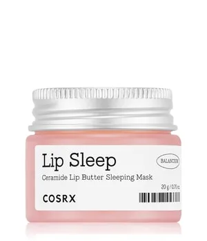 Cosrx Lip Sleep Ceramide Lip Butter Sleeping Mask 20 g - Lippenpflege für intensive Feuchtigkeit, repariert trockene Lippen über Nacht mit Ceramide und Shea Butter. Ideal für geschmeidige, gut genährte Lippen.