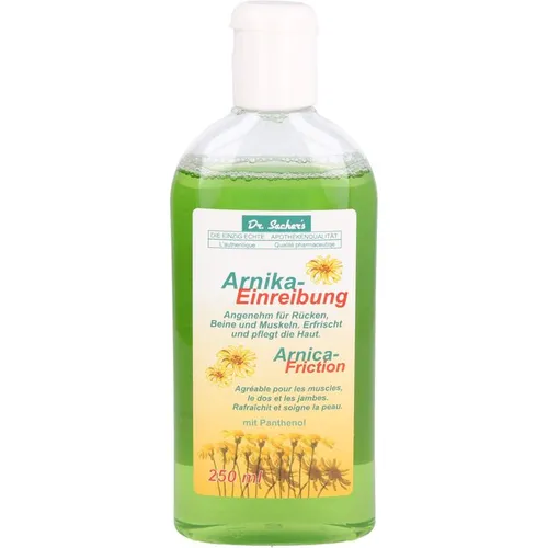 Produktbild Axisis Dr. Sacher's Arnika Einreibung 250 ml