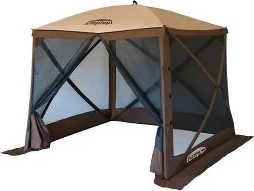 ClapTop Rychloskládací stanový altán ClapTop 400 in weiß von ClapTop