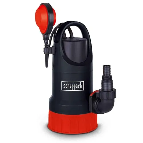 Scheppach Schmutzwasserkombipumpe DWP750 | 750W mit Saugfunktion