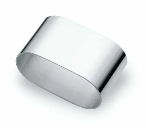 Wilkens SPATEN Serviettenring - Versilberter Serviettenring, 5,0 cm, aus der WILKENS Home Collection. Ideal für stilvolle Tischdekoration und als besonderes Geschenk – Handwerkskunst aus Bremen seit über 200 Jahren.