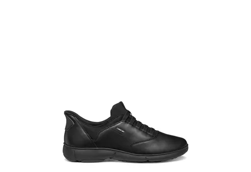 Geox Damen D Nebula 2.0 Plus A Sneaker, Schwarz, 39 EU von Geox