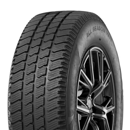 Berlin Tires ALL Season VAN 8PR M+S 3PMSF BSW 195/70 R15C 104/101R - Autoreifen für Vans, ideal für alle Wetterbedingungen und bietet hohe Sicherheit und Komfort das ganze Jahr über.