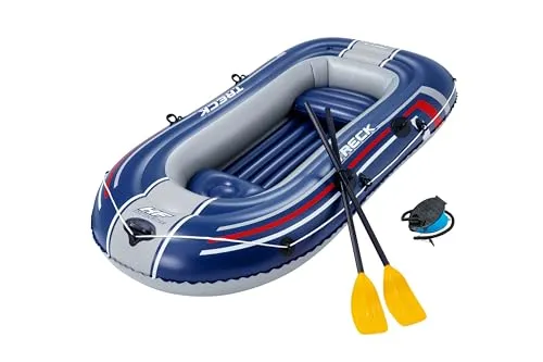 Bestway Hydro-Force Schlauchboot-Set Treck X2 255 x 127 x 36 cm
