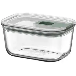 Mepal Frischhaltedose EasyClip aus Glas, 0,45 Liter, luftdicht