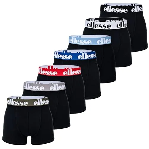 Ellesse Herren Boxer Shorts 7er Pack von ellesse