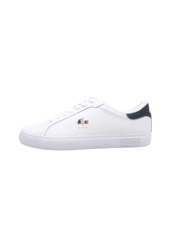 Lacoste POWERCOURT Low Sneaker weiß 42 EU von Lacoste