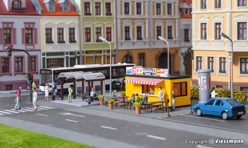 Kibri 38102 Spur H0 - Ausgestaltungs- Set 