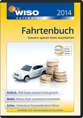 WISO Fahrtenbuch 2014 ()