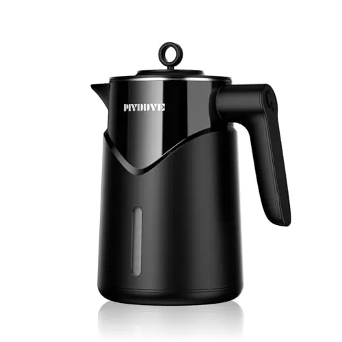 Piyddye Wasserkocher Edelstahl