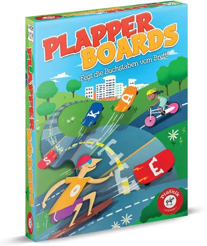 Plapperboards