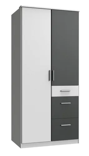 Wimex Kleiderschrank Joker mit Spiegel - Kleiderschränke mit modernem Design, viel Stauraum und wahlweise Spiegel für eine stilvolle Schlafzimmergestaltung.