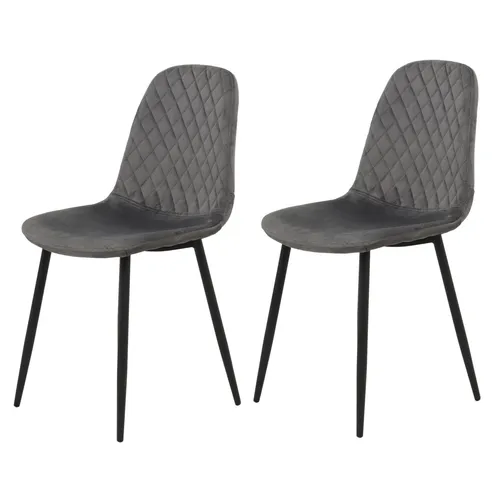 2er-Set Polsterstühle von Roller