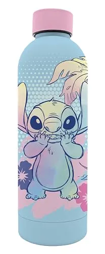 Bidon 500ml 3D-Stich 843389 - Thermobehälter mit innovativem 3D-Stich-Design, ideal für unterwegs und hält Getränke länger warm oder kalt.