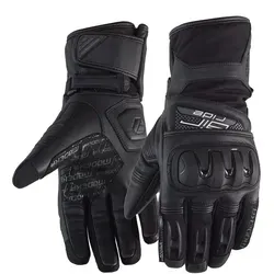 Modeka Air Ride Dry II Motorradhandschuhe - Wasserdichte Lederhandschuhe für Motorradsport, atmungsaktiv und winddicht, ideal für jede Wetterlage.