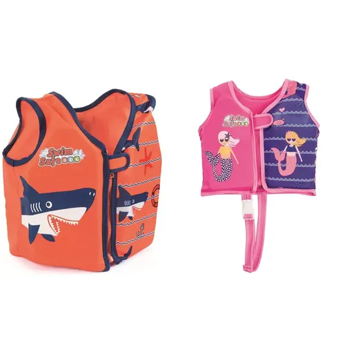 SCHWIMMJACKE S/M 2-FACH SORT. 32176