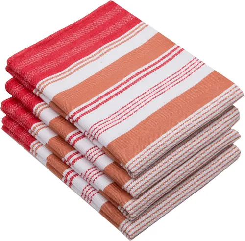 Geschirrtücher Rot von Zollner